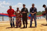 Codevasf e Exército entregam obra de contenção de processos erosivos em área do Médio São Francisco baiano