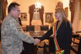 General Williams Kaliman, que ordenou renúncia de Evo na Bolívia, se aposenta e vai morar nos EUA
