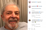 “Tô livre para ajudar a libertar o Brasil dessa loucura”, diz Lula em vídeo postado no Instagram