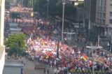 Milhares tomam a Avenida Paulista contra o golpe de Estado na Bolívia
