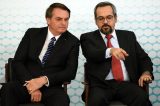 Site divulga que Weintraub, Onyx e ministro do Turismo serão demitidos por Bolsonaro