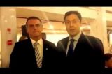 Você deveria ter sido meu vice, e não esse Mourão aí, diz Bolsonaro a príncipe Você deveria ter sido meu vice, e não esse Mourão aí, diz Bolsonaro a príncipe