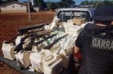Com drones e laços com PCC, quadrilhas de ladrões de agrotóxicos aterrorizam fazendeiros