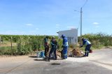 SAAE informa falta de água no Projeto Tourão