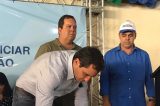Codevasf entrega obras e autoriza execução de serviços no semiárido baiano