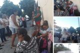 Pacientes ficam em calçada na Casa de Apoio em Salvador