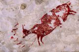 A incrível descoberta de desenho de animal com 44 mil anos de idade em caverna