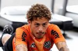 Lateral Guga, do Atlético-MG, é oferecido ao Flamengo