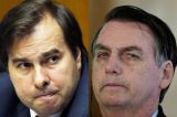 Fundo eleitoral: cresce tensão entre Bolsonaro e Maia