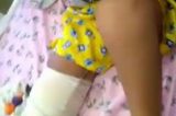Hospital Público usa papelão para imobilizar fratura exposta de criança