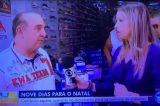 Repórter da Globo passa mal e desmaia ao vivo; confira o vídeo
