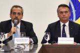 Bolsonaro sobre demissão de Weintraub: “No meu governo não tem troca-troca”