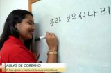 Aluna aproveita reportagem da Globo e manda recado em coreano: “Fora Bolsonaro”