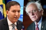Bernie Sanders critica Bolsonaro e se solidariza com Glenn Greenwald