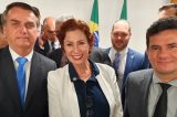 Zambelli desmoraliza novamente o ex-ministro Sérgio Moro