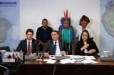 Bolsonaro finaliza proposta de mineração e pecuária em terras indígenas