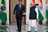 Brasil e Índia assinam acordos e parcerias