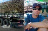 Homem morre após ser atropelado pelo próprio caminhão durante conserto