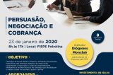FIEPE realizará oficina ‘Persuasão, negociação e cobrança’