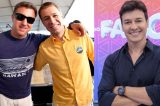 Globo sonda Rodrigo Faro e Tiago Leifert para o lugar de Huck, diz colunista da Veja