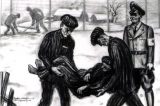 Em 11 desenhos, a tragédia de Auschwitz contada por artista que sobreviveu ao horror