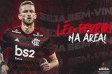 Flamengo anuncia a contratação do zagueiro Léo Pereira, ex-Athletico-PR