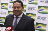 Republicanos anuncia filiação de Hamilton Mourão