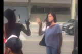 Vídeo: Mulher xinga homem negro de “macaco” e ironiza sobre chamarem a polícia