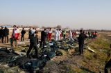 Avião ucraniano cai em Teerã e deixa ao menos 170 mortos