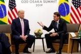 Governo Bolsonaro é usado como cabo eleitoral de Trump, que exige ‘boas notícias’ do Brasil na luta contra a China
