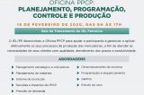 Petrolina sedia oficina de ‘Planejamento, Programação, Controle e Produção’