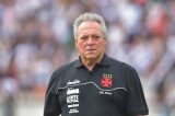 Abel Braga pede o apoio da torcida na estreia do Vasco na Sul-Americana