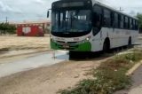 [Vídeo] Transporte coletivo anda com dificuldade no bairro Itaberaba; o abandono é geral