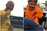 Deputado que quebrou placa de Marielle atiça seguidores contra Cid Gomes: “Bala de borracha em cima dele!”