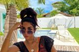 Irmã mostra detalhes da mansão de Gabigol Irmã mostra detalhes da mansão de Gabigol