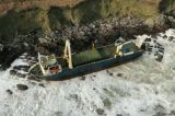O mistério do navio ‘fantasma’ que apareceu na costa da Irlanda após uma tempestade