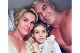 Ana Hickmann posta foto em família e semelhança entre mãe e filho chama atenção: “Ele é a sua cara!”