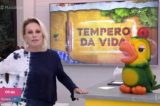 Ana Maria Braga dá bronca na produção do ‘Mais Você’