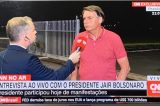 Em entrevista à CNN, Bolsonaro diz que há interesse financeiro na “histeria” do coronavírus