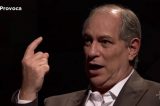 Ciro desafia Bolsonaro e “seu capanga” Moro no Twitter