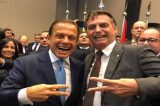 Bolsonaro e Doria lideram a rejeição dos paulistanos, diz Ibope