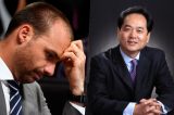 Psicopata igual ao pai: Eduardo Bolsonaro ataca chineses e abre crise diplomática