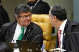 Fux apela para Santo Agostinho para criticar briga entre Bolsonaro e governadores