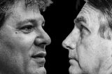 Bolsonaro e Haddad disputariam novamente segundo turno, aponta pesquisa Fórum