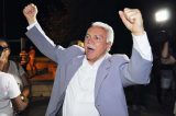 Joseph Bandeira está numa alegria danada