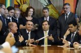 STF decidi apurar eventual omissão e conivência de Maia sobre pedidos de impeachment de Bolsonaro