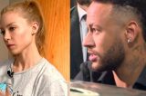 Acordo de modelo que acusou Neymar de estupro é furtado de escritório de advocacia