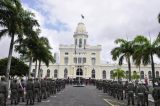 O quartel em pé de guerra