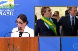 Regina Duarte pergunta o que é “veto presidencial” em reunião com deputados