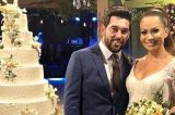 Solange Almeida reata casamento com Leandro Andriani